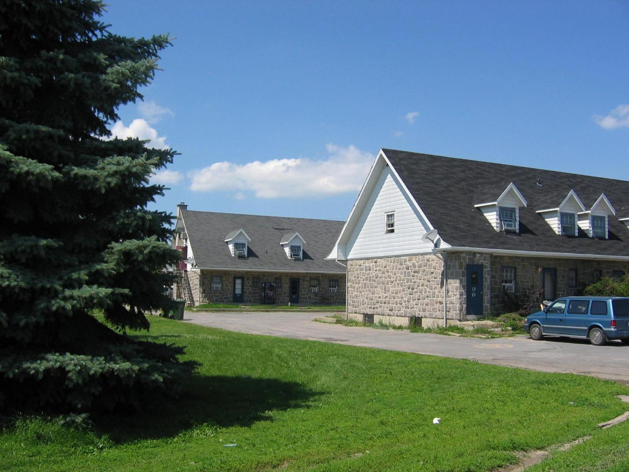 Motel Grande Ile Salaberry-de-Valleyfield Exterior foto